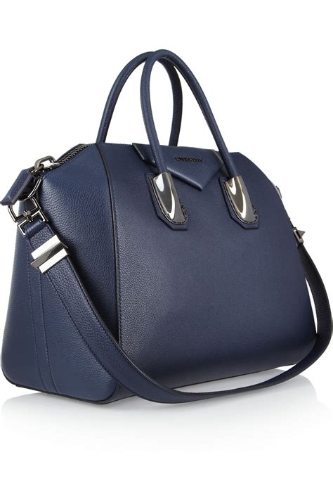 givenchy medium antigona blue|givenchy antigona medium sale.